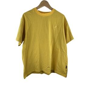 Publish Heavyweight Yellow Embroidered T Shirt mens Large